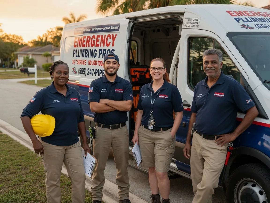 Emergency Plumber company in Mcconnelsville, OH